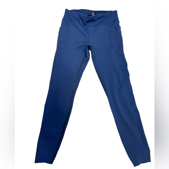 rabbit Pants - Rabbit run blue leggings. Size small